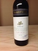 Wakefield Estate Shiraz 2010